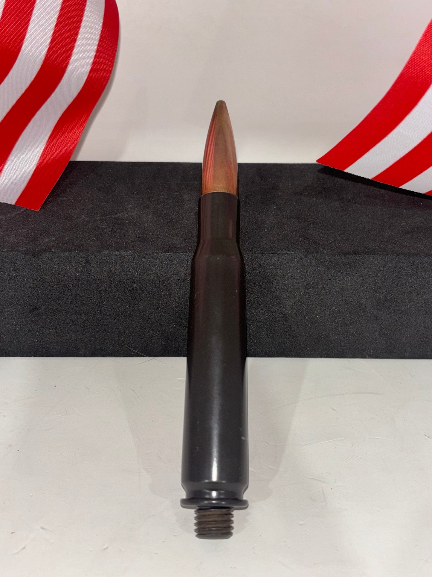 5 Spoke Gun Safe Handle for Strong Box Gun Safes & Vault Doors. 50 BMG. Brown