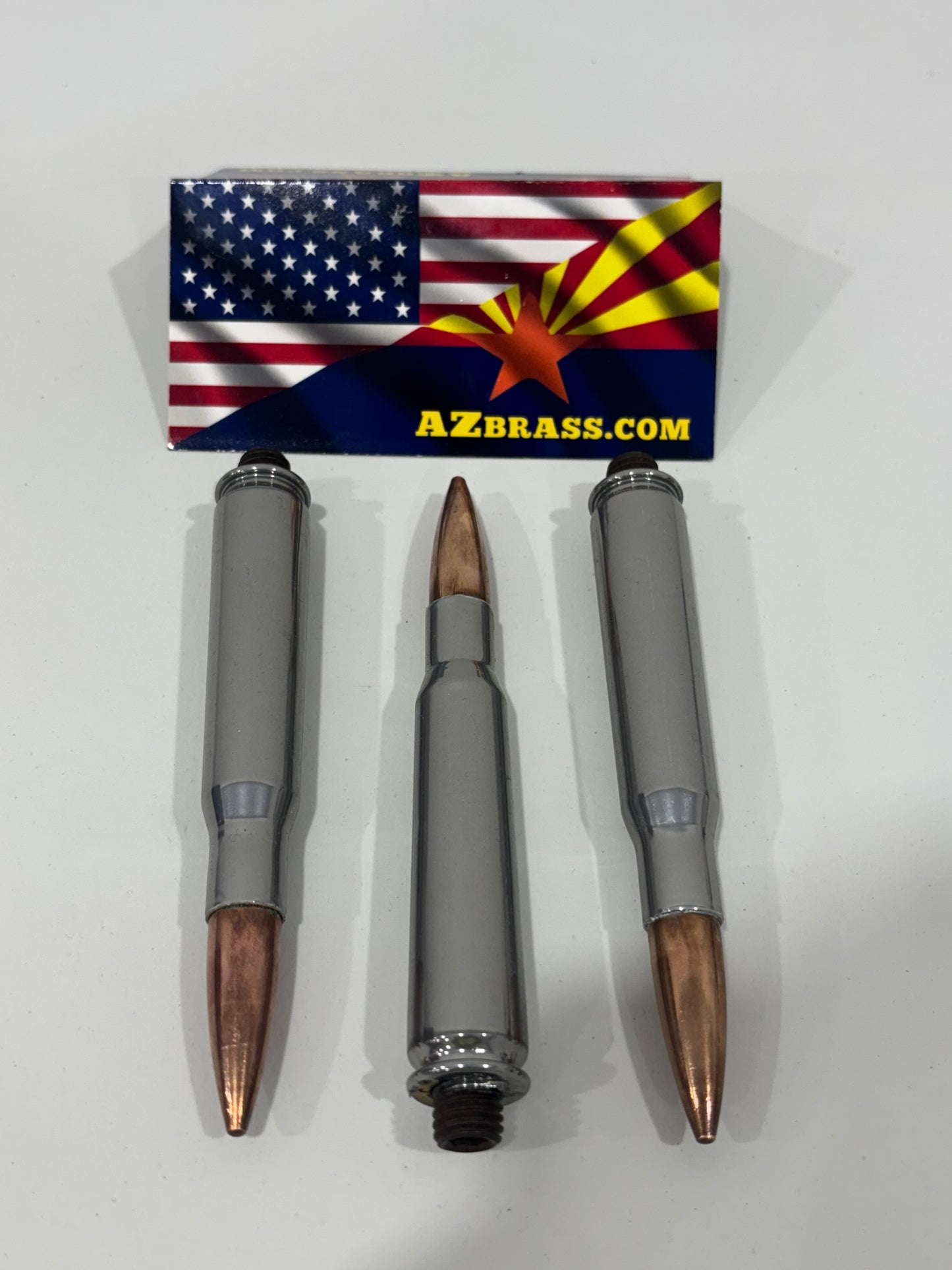 3 Spoke Gun Safe Handle for Strong Box Gun Safes & Vault Doors. 50 BMG. Chrome