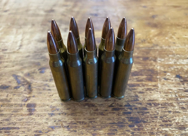 223/ 5.56 nato Snap Caps Dummy rounds for Training "Real weight" Qty- 10