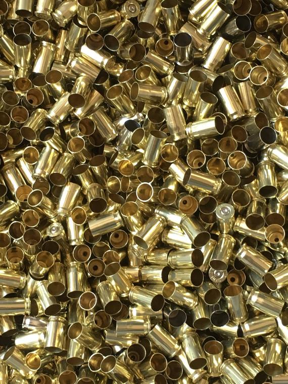 .380 ACP Dirty Pistol Brass