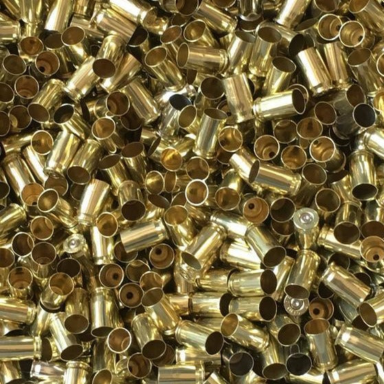 .380 ACP Dirty Pistol Brass