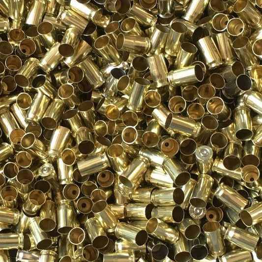 .380 ACP Deprimed and Cleaned Pistol Brass