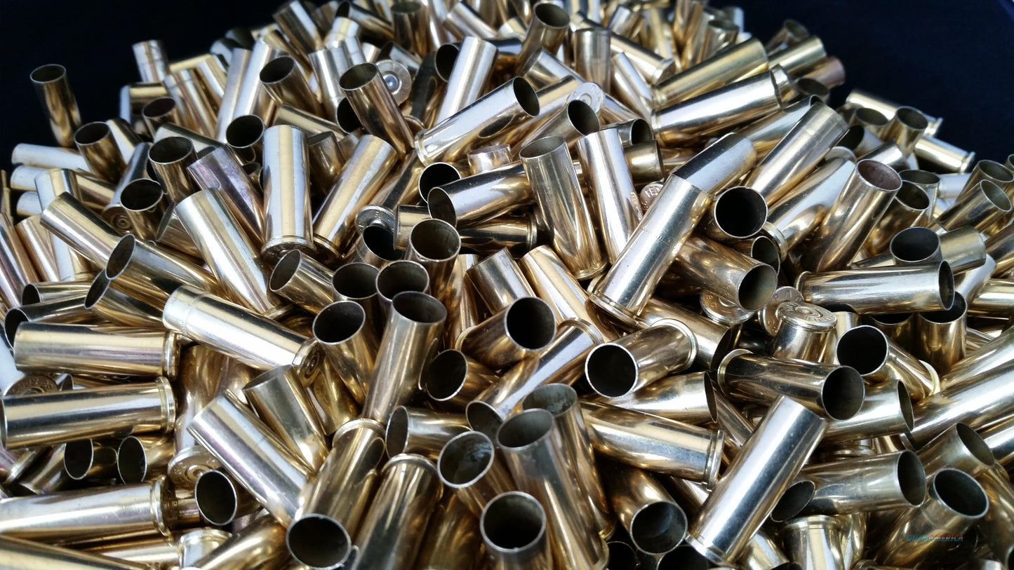 .38 SPL Pistol Brass Dirty