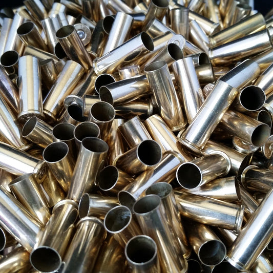 .38 SPL Pistol Brass Deprimed and Clean