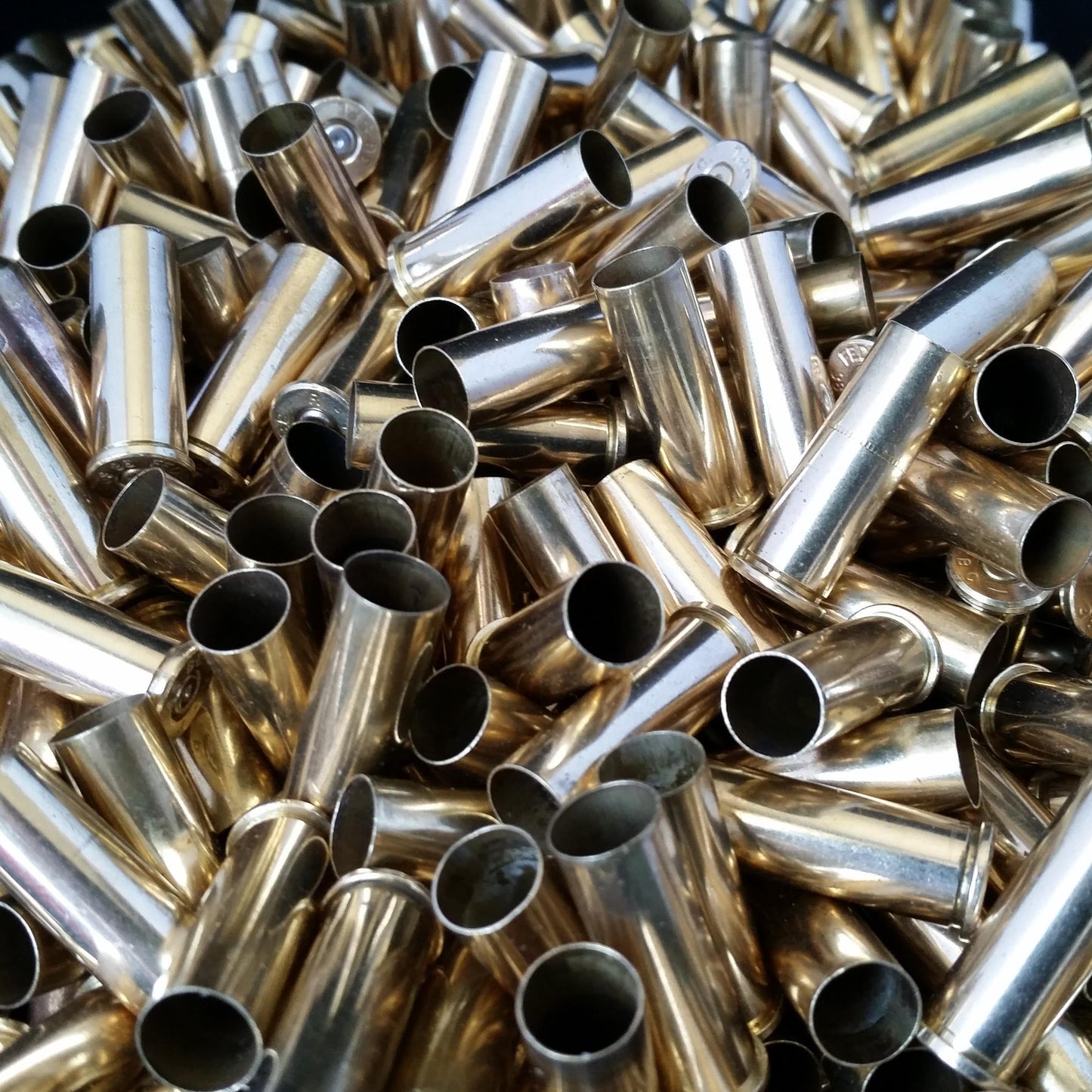 .38 SPL Pistol Brass Dirty