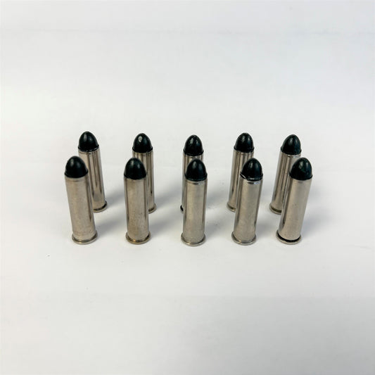 .357 Magnum 150 Grain Round Nose-Nickel-Set of 10