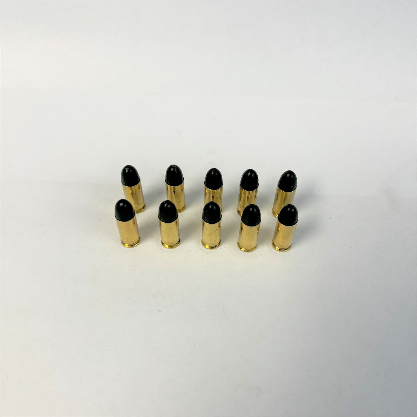 .38 Super Snap Caps - Set of 10-Green Tip