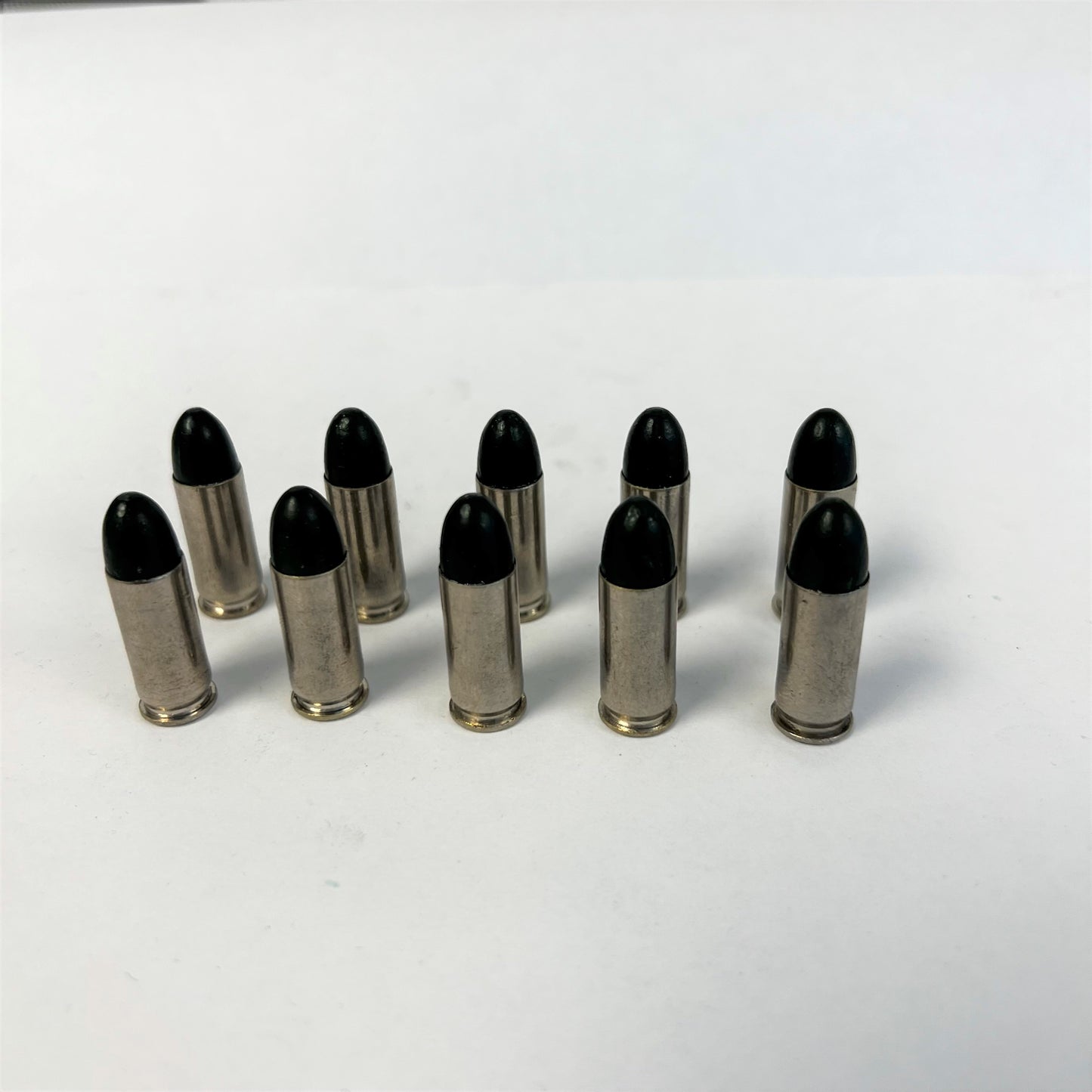 .38 Super Nickel Snap Caps - Set of 10-Green Tip