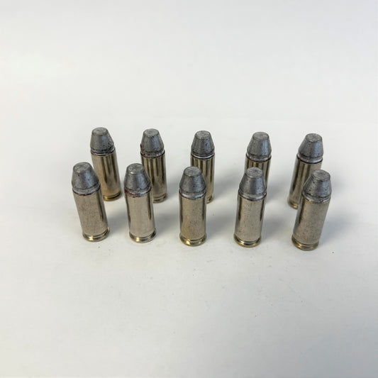 .38 Super Wadcutter-Nickel- Snap Caps-Set of 10