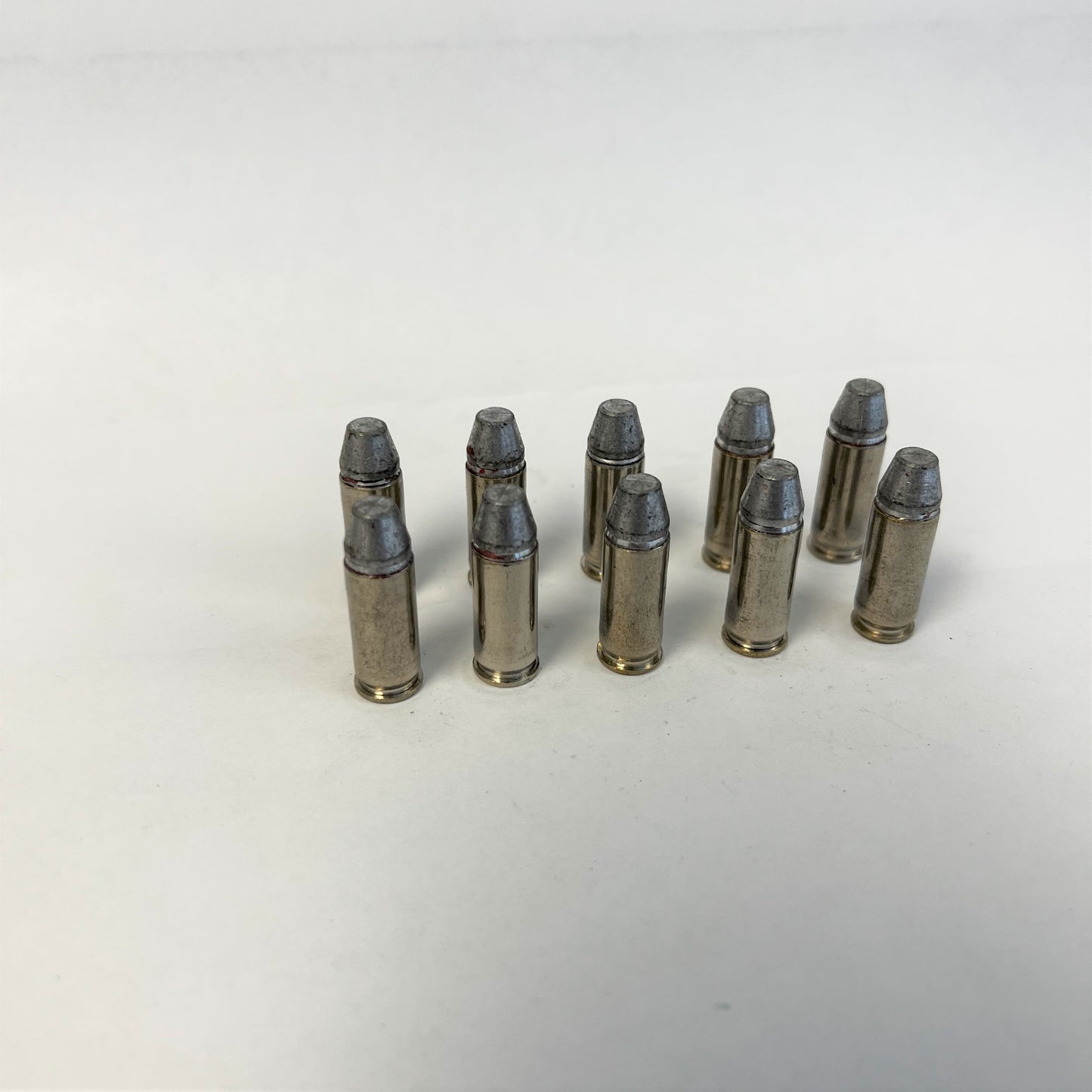 .38 Super Wadcutter-Nickel- Snap Caps-Set of 10