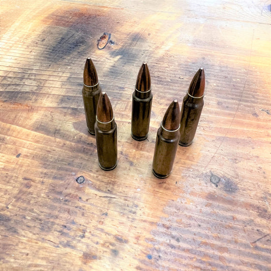 5.7 x 28 FN SNAP CAPS SET OF 5 Real weight