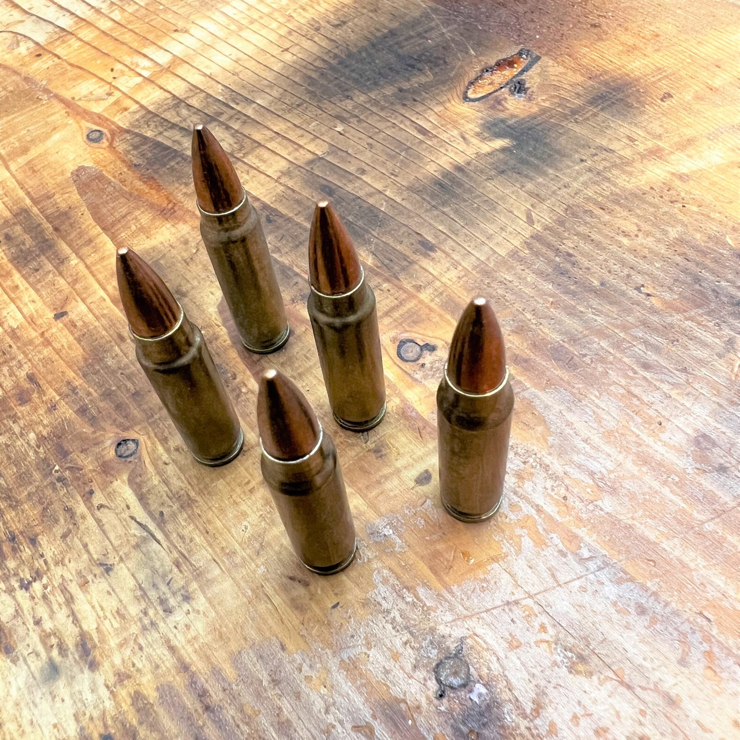 5.7 x 28 FN SNAP CAPS SET OF 5 Real weight