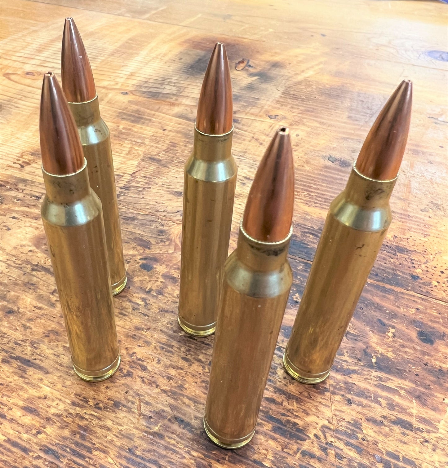 300 Winchester Magnum-BTHP MATCH Snap Caps for Training "Real weight" Qty- 5