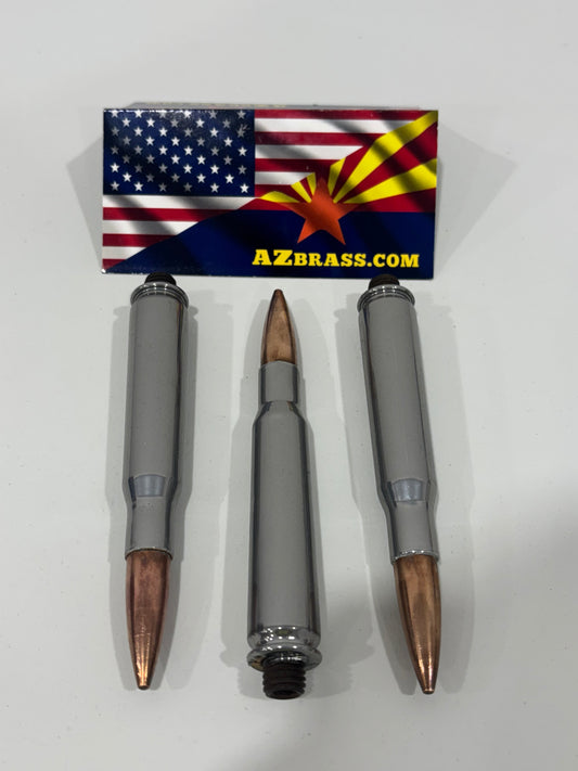 3 Spoke Gun Safe Handle for Strong Box Gun Safes & Vault Doors. 50 BMG. Chrome