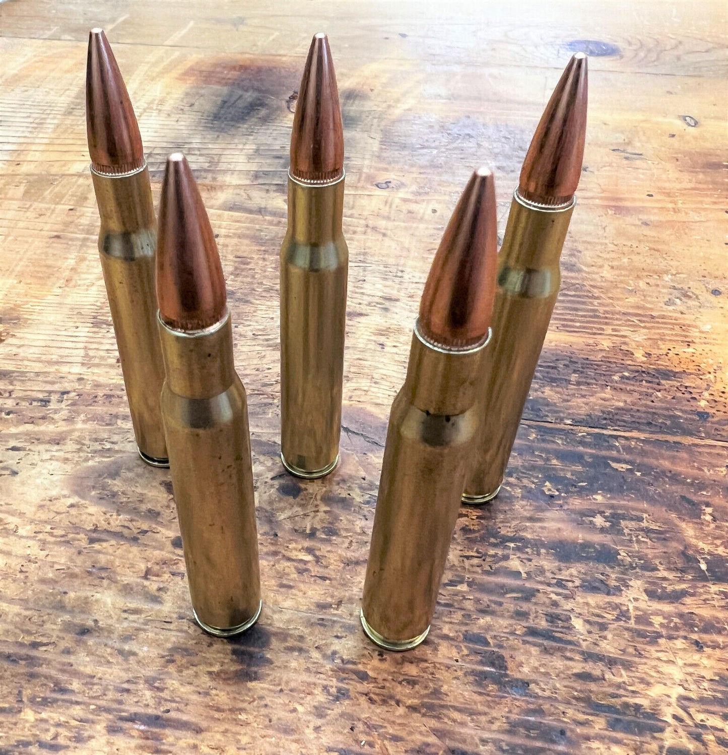 30-06 FMJ Snap Caps Dummy rounds for Training "Real weight" Qty- 5