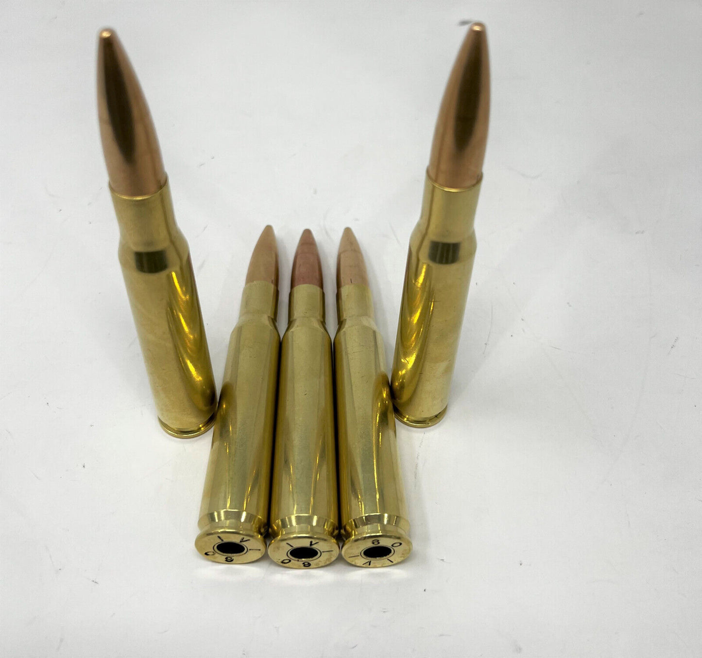 .50 BMG SNAP CAPS DUMMY TRAINING ROUNDS REAL WEIGHT QTY 1