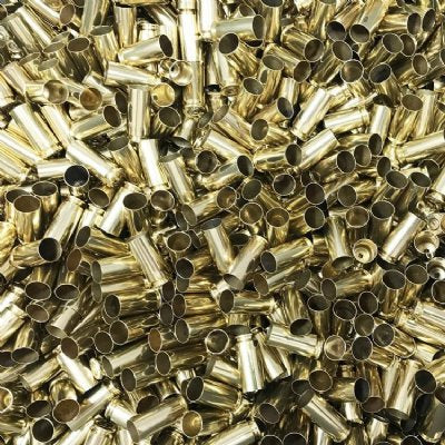 10mm Auto Dirty Pistol Brass