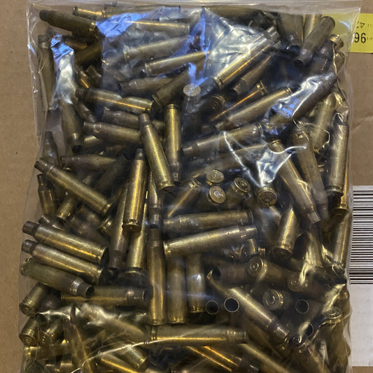 .223 Remington /5.56 NATO Deprimed and Clean Rifle Brass