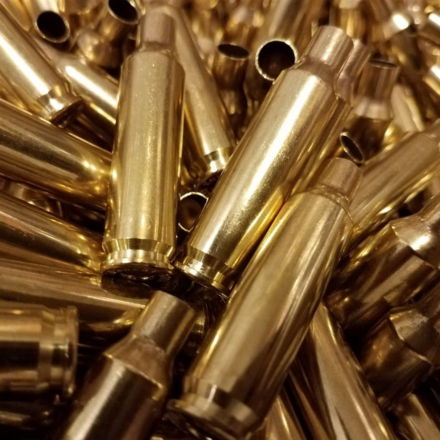 6.5mm Creedmoor Deprimed and Cleaned Rifle Brass