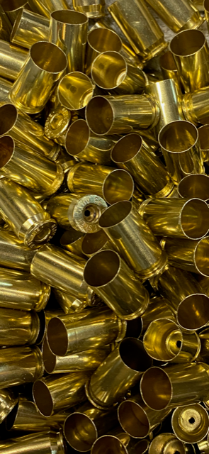 .45 ACP Deprimed and Cleaned Pistol Brass