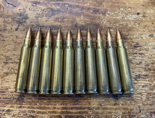 223/ 5.56 nato Snap Caps Dummy rounds for Training "Real weight" Qty- 10