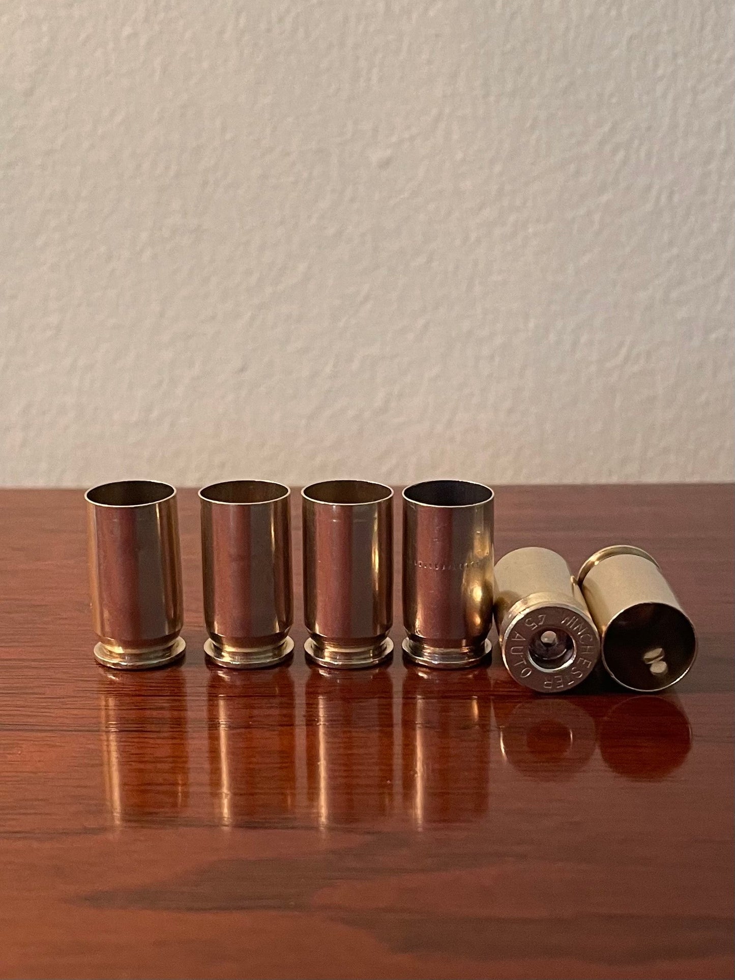 .45 ACP Deprimed and Cleaned Pistol Brass