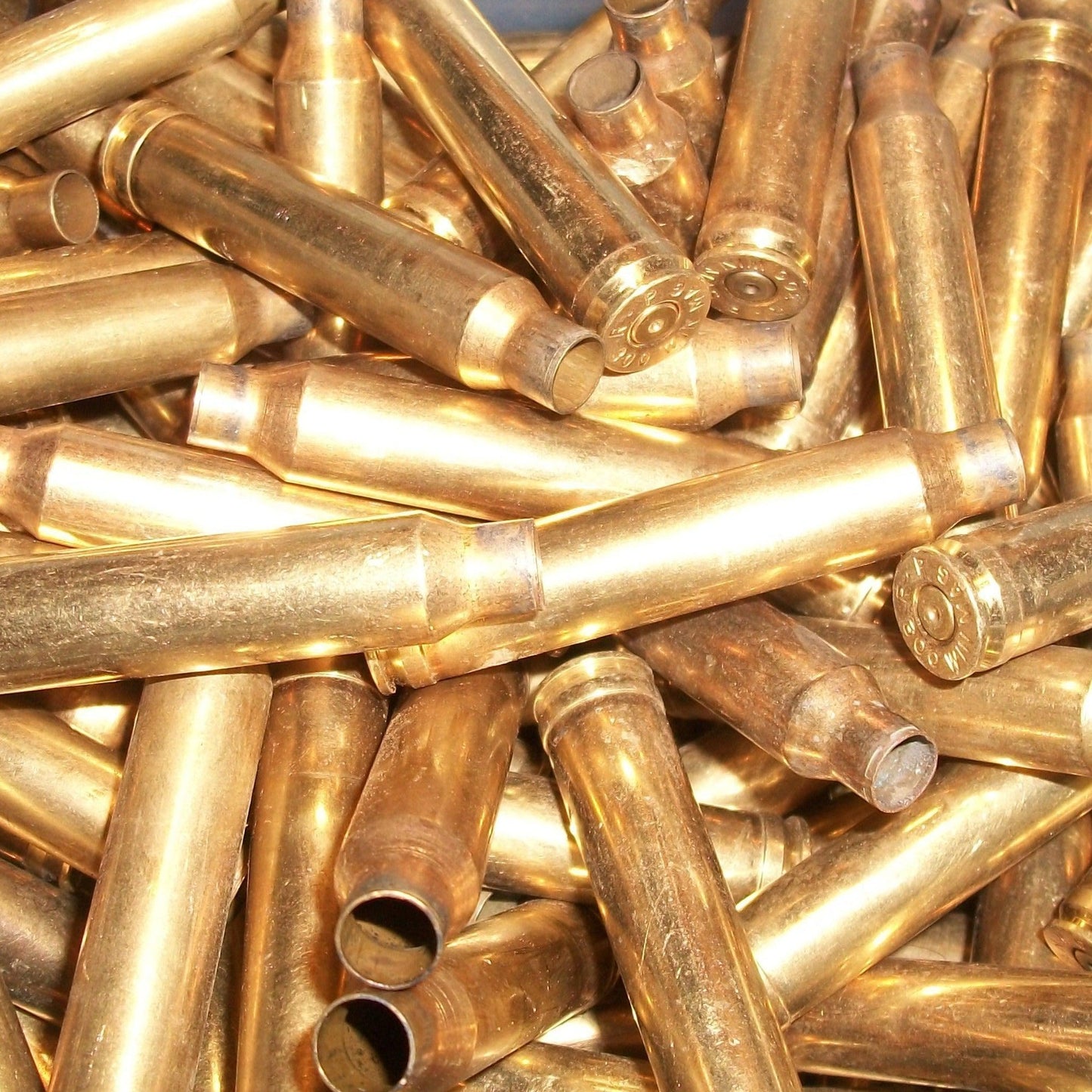 .300 WIN MAG Deprimed and Cleaned Rifle Brass